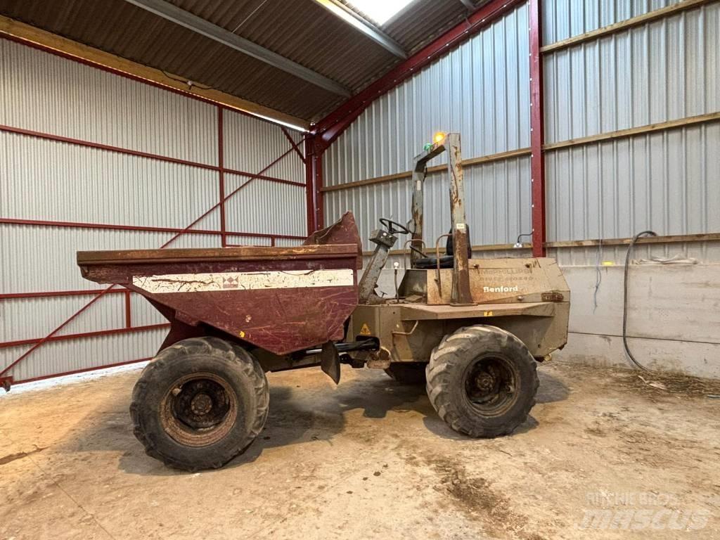 Benford PT 6000 Dumpers de obras