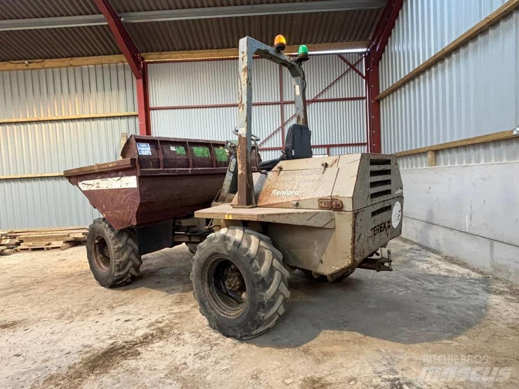 Benford PT 6000 Dumpers de obras