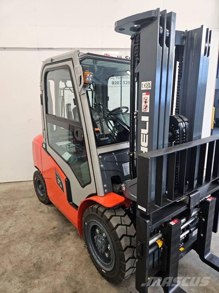 Heli CPCD 35 DIESEL Empilhadores Diesel