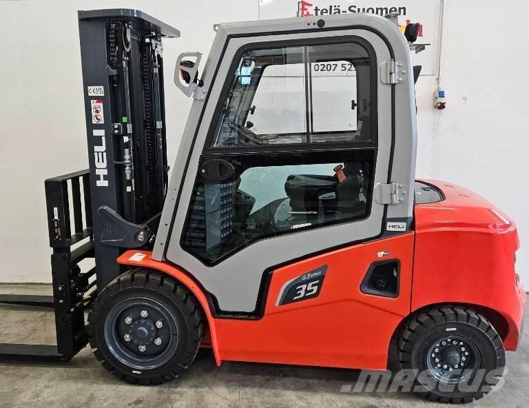 Heli CPCD 35 DIESEL Empilhadores Diesel