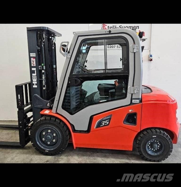 Heli CPCD 35 DIESEL Empilhadores Diesel