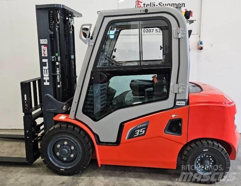 Heli CPCD 35 KU17G3 Empilhadores Diesel