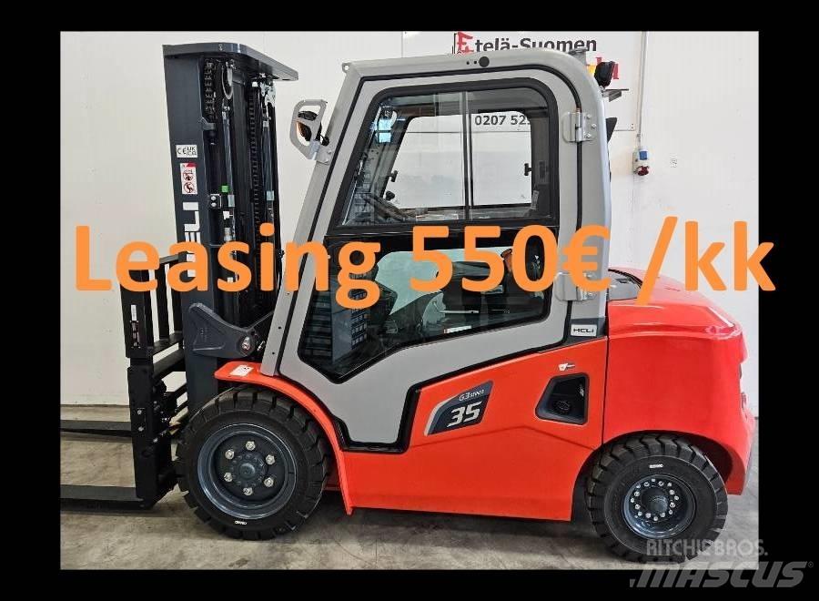 Heli CPCD 35 KU17G3 Empilhadores Diesel