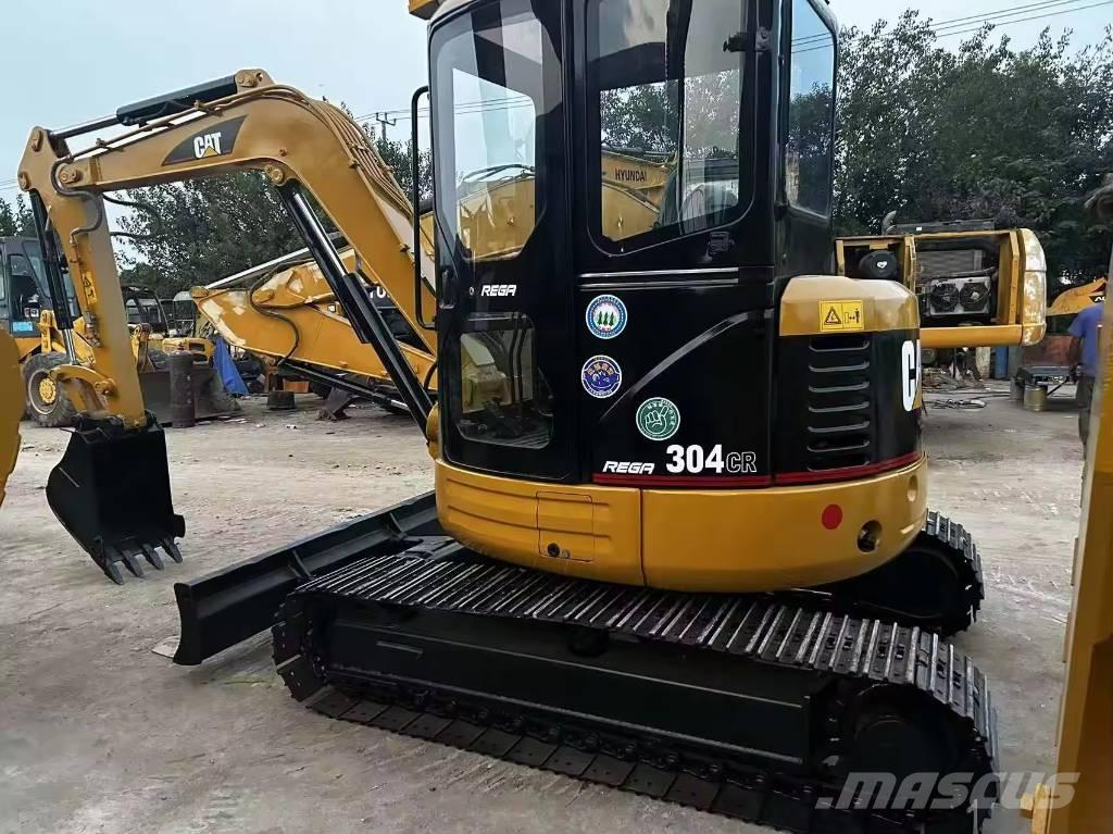 CAT 304 CR Miniescavadeiras
