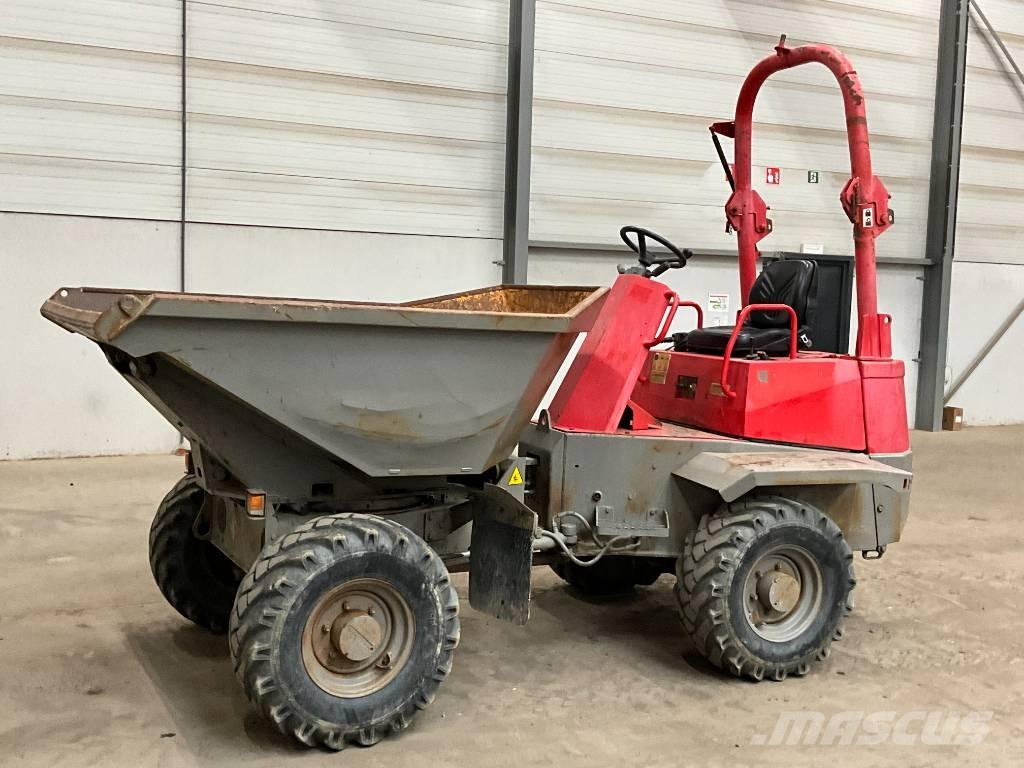 Thwaites 3.5 tonne Dumpers de obras