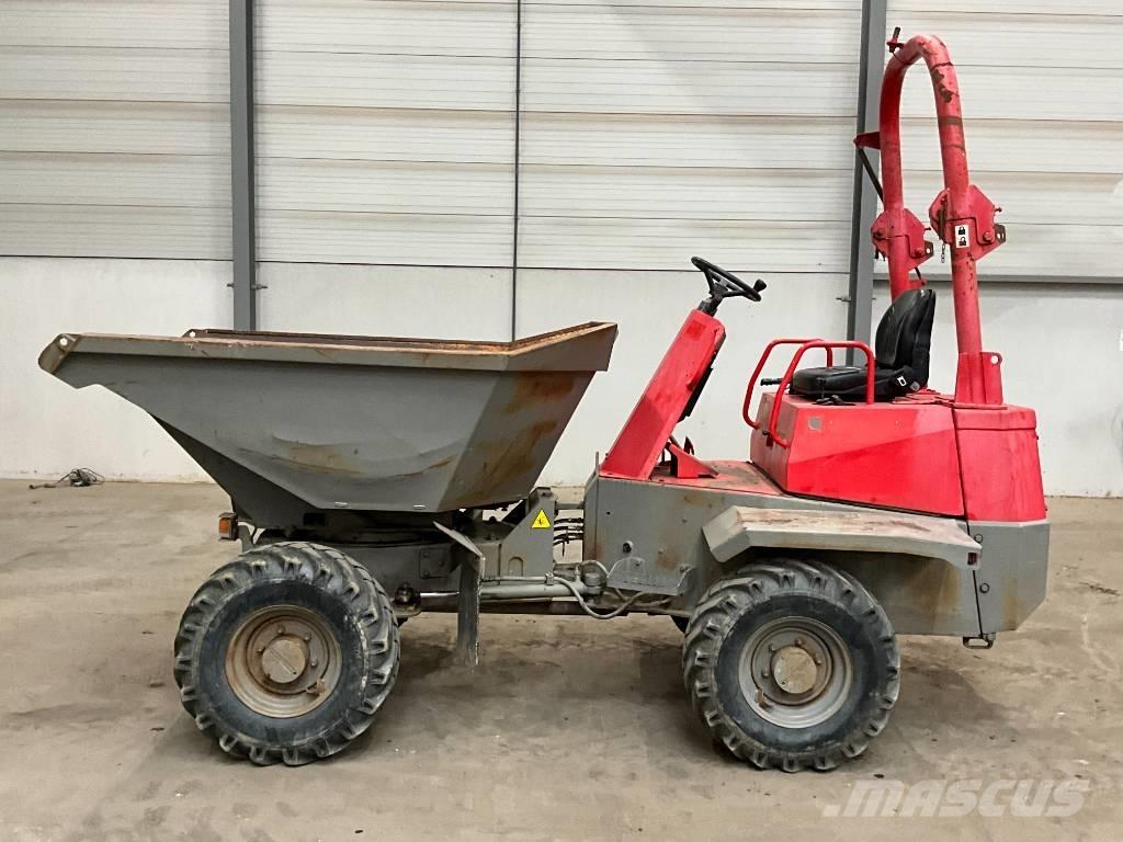 Thwaites 3.5 tonne Dumpers de obras