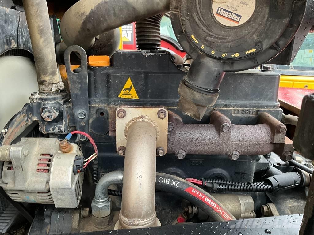 Thwaites 3.5 tonne Dumpers de obras