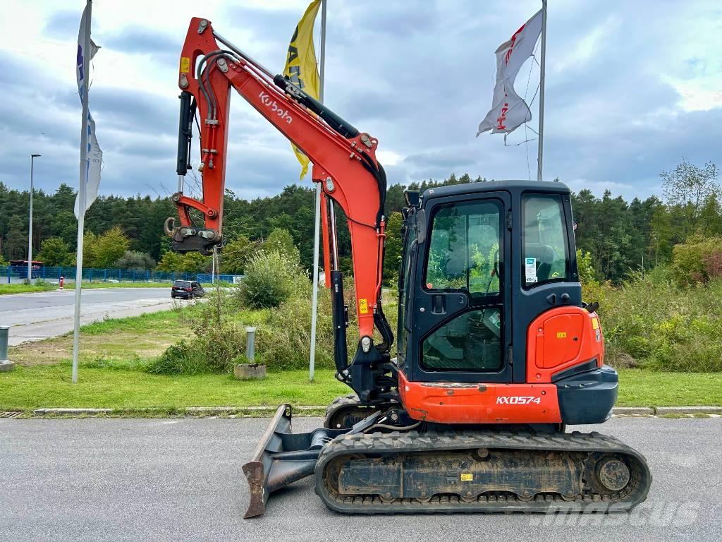 Kubota KX 057-4 Miniescavadeiras
