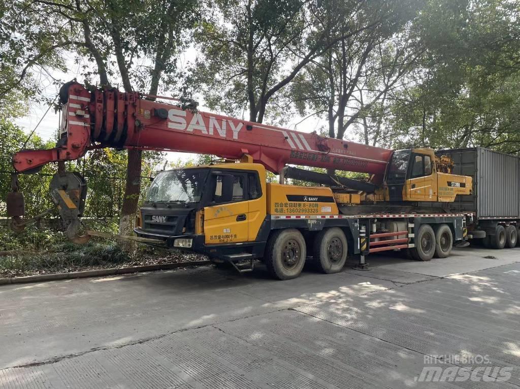 Sany 750S Gruas Todo terreno
