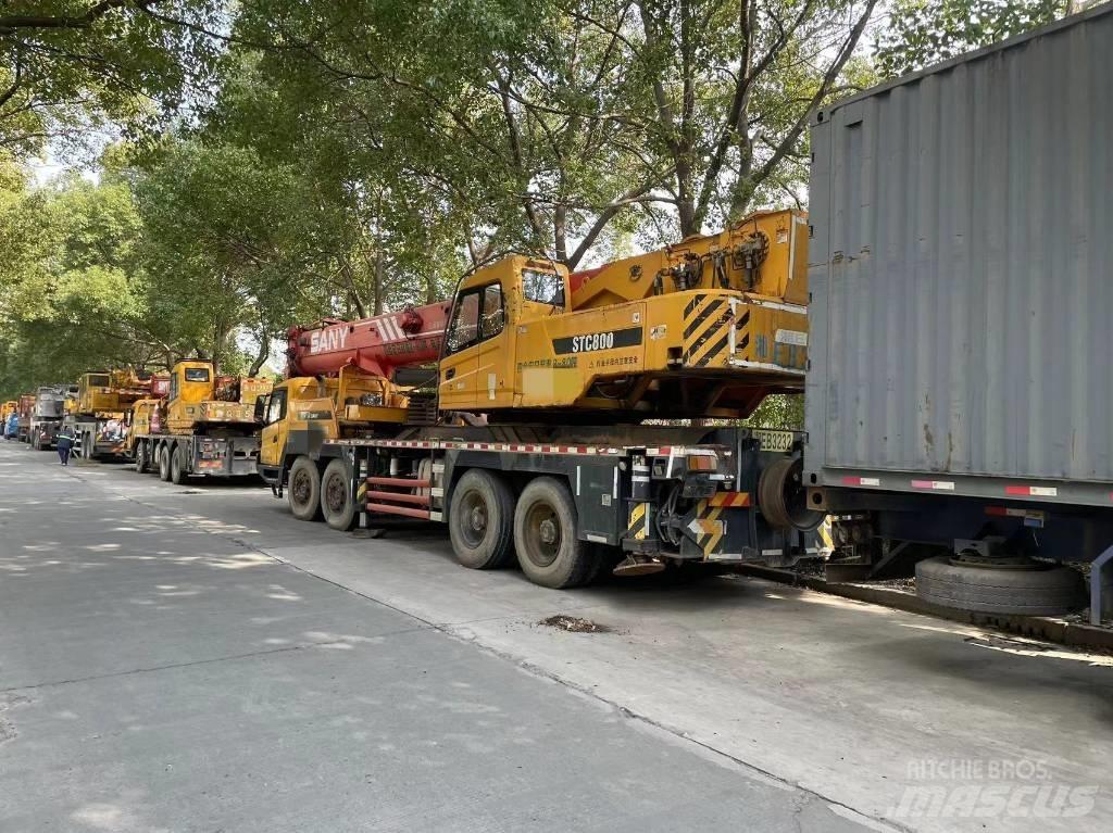 Sany 750S Gruas Todo terreno