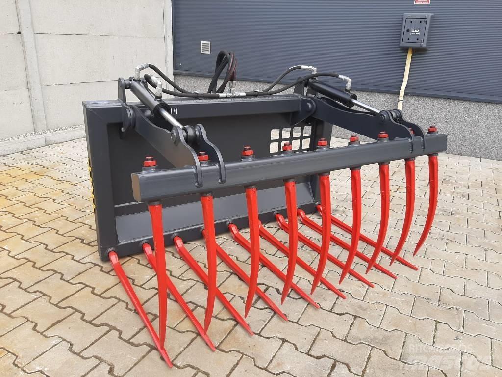 Crocodile pitchfork Outros acessórios de carga e escavação