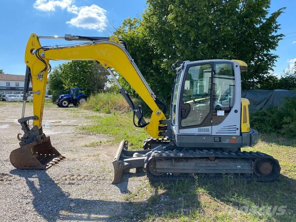 Wacker Neuson EZ 80 Escavadeiras de esteiras