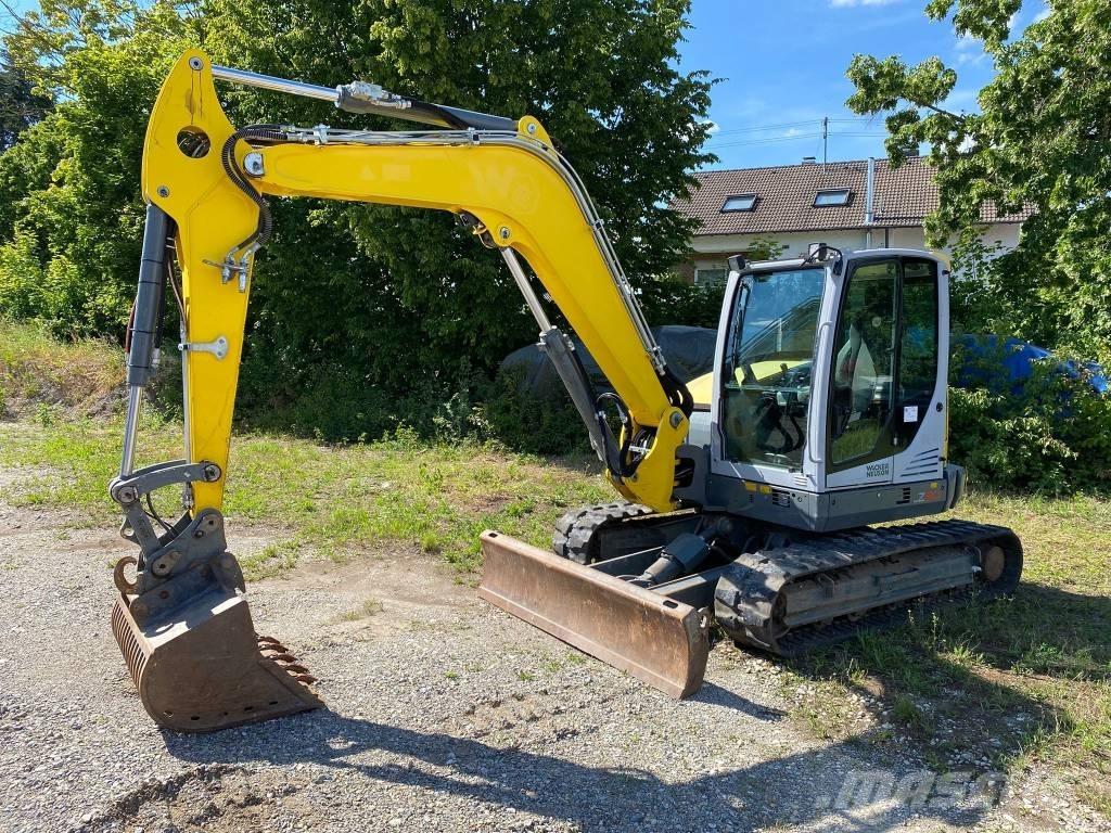 Wacker Neuson EZ 80 Escavadeiras de esteiras