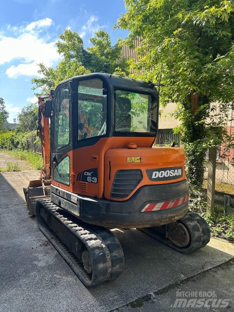 Doosan DX 63-3 Miniescavadeiras