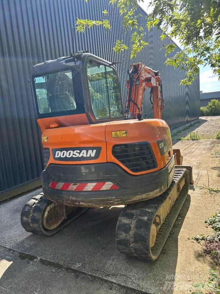 Doosan DX 63-3 Miniescavadeiras