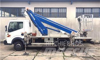 Multitel MT 162 Plataformas aéreas montadas em camião