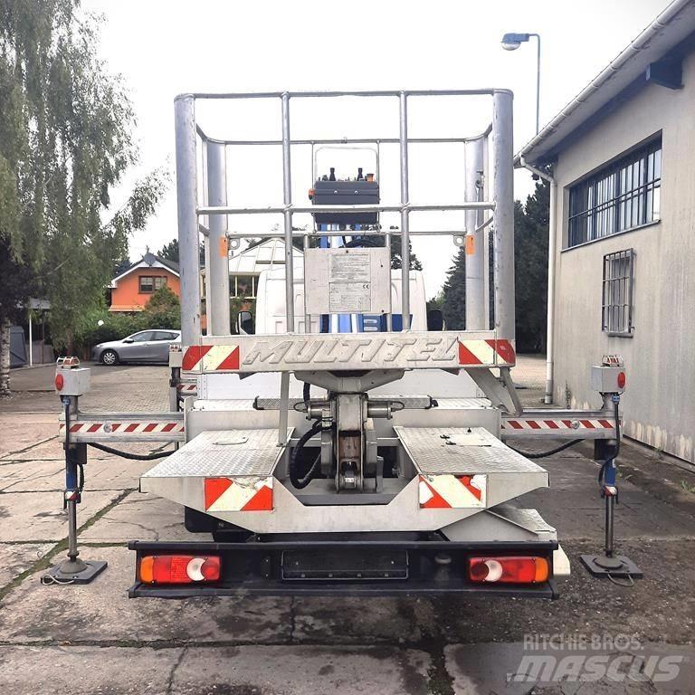 Multitel MT 162 Plataformas aéreas montadas em camião