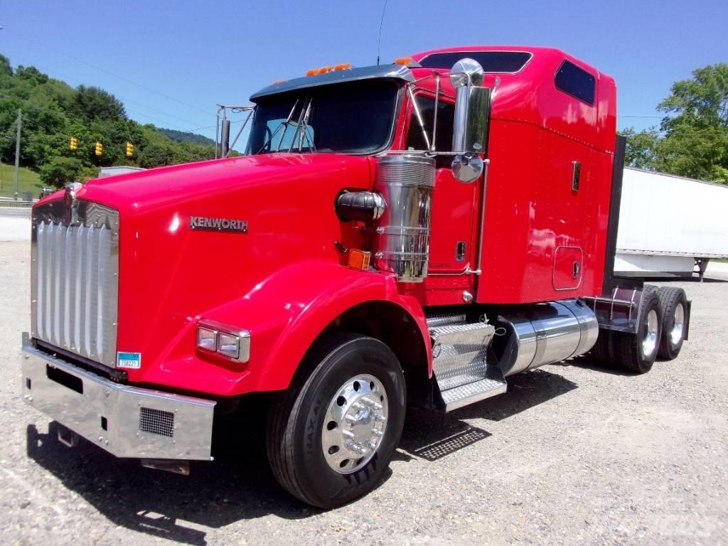 Kenworth T 800 Cavalos Mecânicos