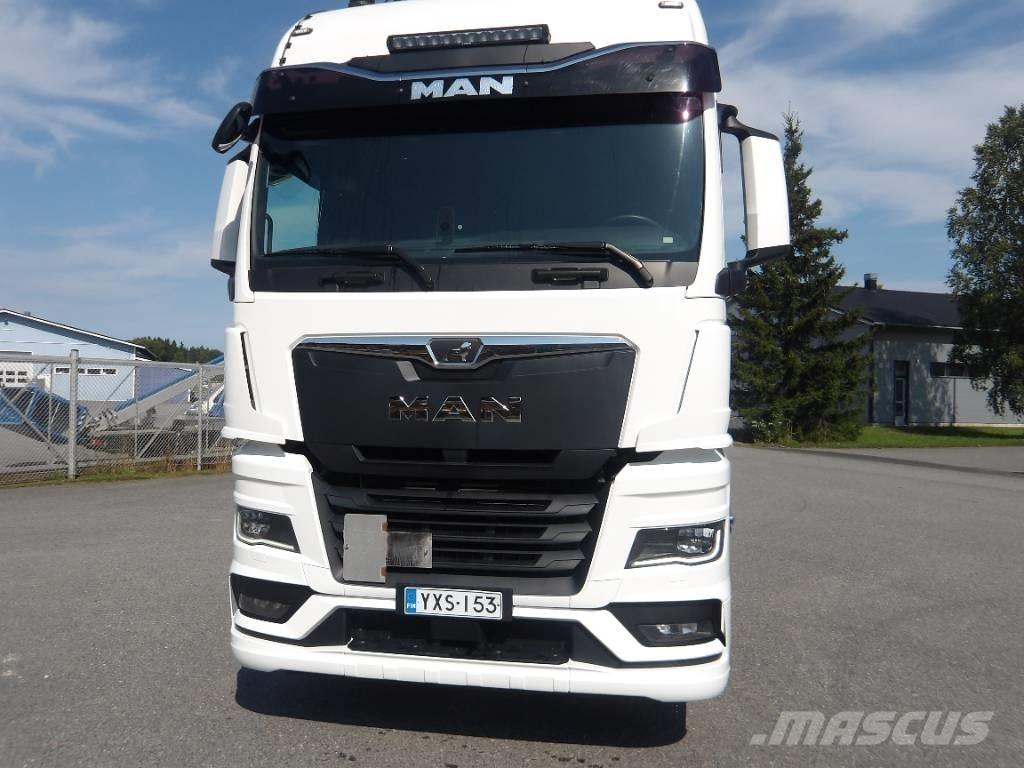 MAN TGX 28.520 Cavalos Mecânicos