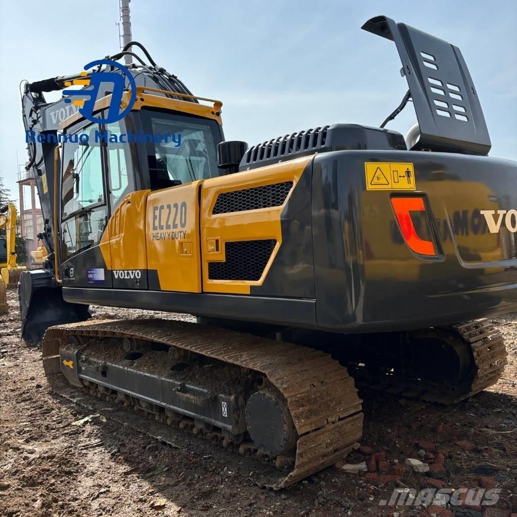 Volvo EC 220 D Escavadeiras de esteiras
