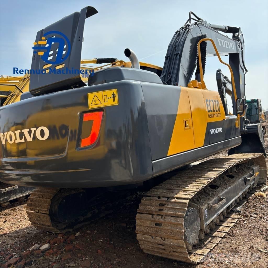 Volvo EC 220 D Escavadeiras de esteiras