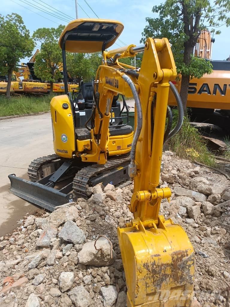Komatsu PC 20 Escavadeiras de esteiras