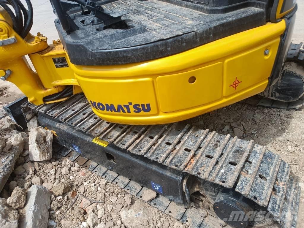 Komatsu PC 20 Escavadeiras de esteiras