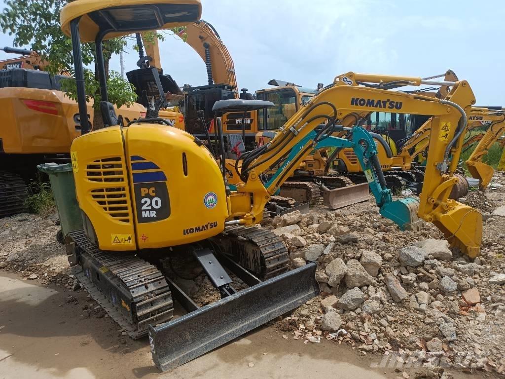 Komatsu PC 20 Escavadeiras de esteiras