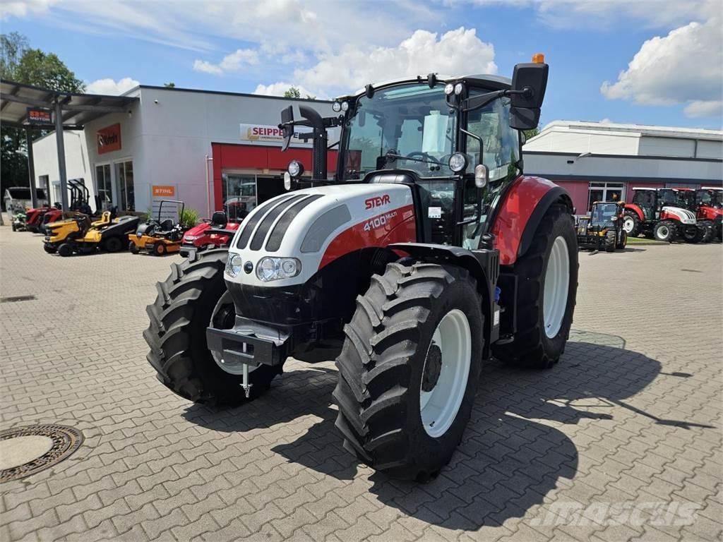 Steyr MULTI 4100 Tratores Agrícolas usados