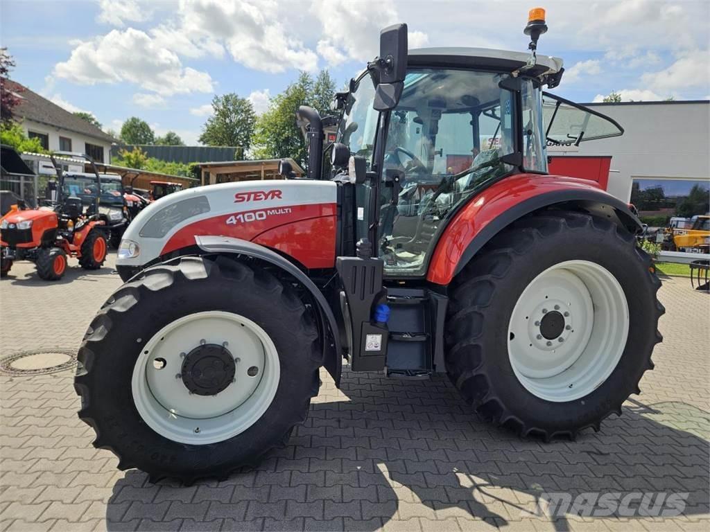 Steyr MULTI 4100 Tratores Agrícolas usados