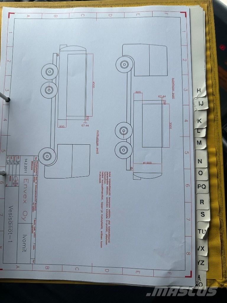 Scania R470 6x2 Camiões Aspiradores Combi