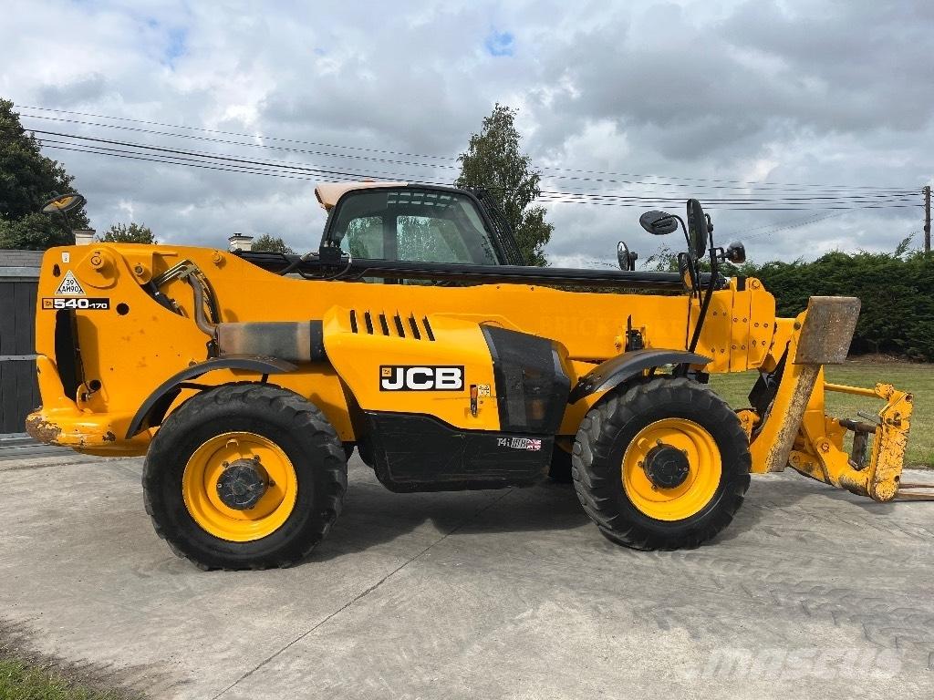 JCB 540-170 Manipulador telescópico