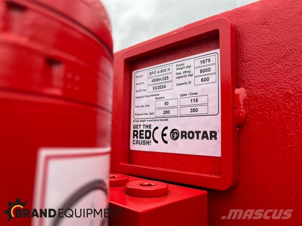 Rotar RPG 4-600 H Garras