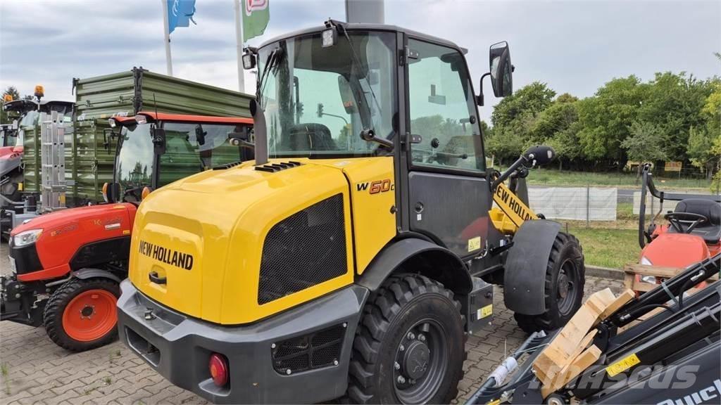New Holland W 60 C Carregadeiras de rodas