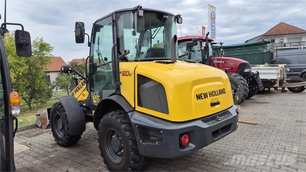 New Holland W 60 C Carregadeiras de rodas