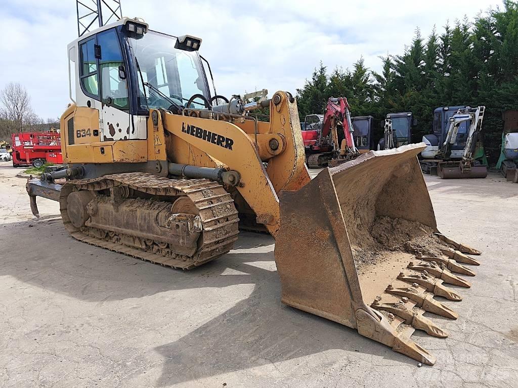 Liebherr LR 634 Carregadoras de lagartas