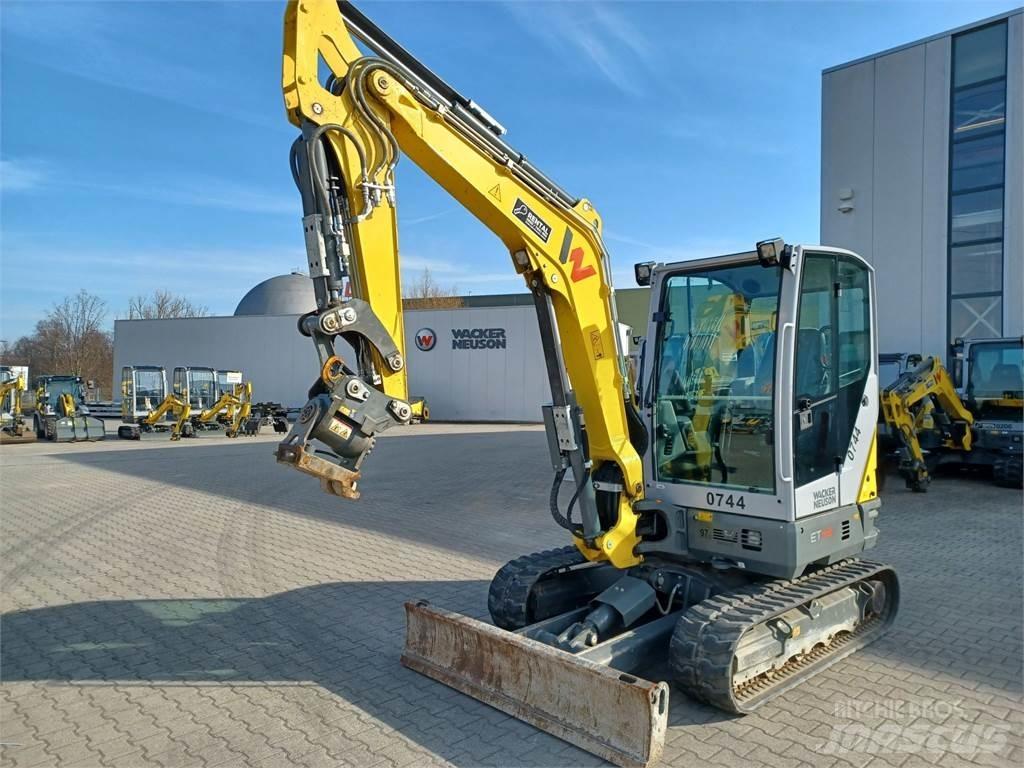 Wacker Neuson ET42 Escavadeiras de esteiras