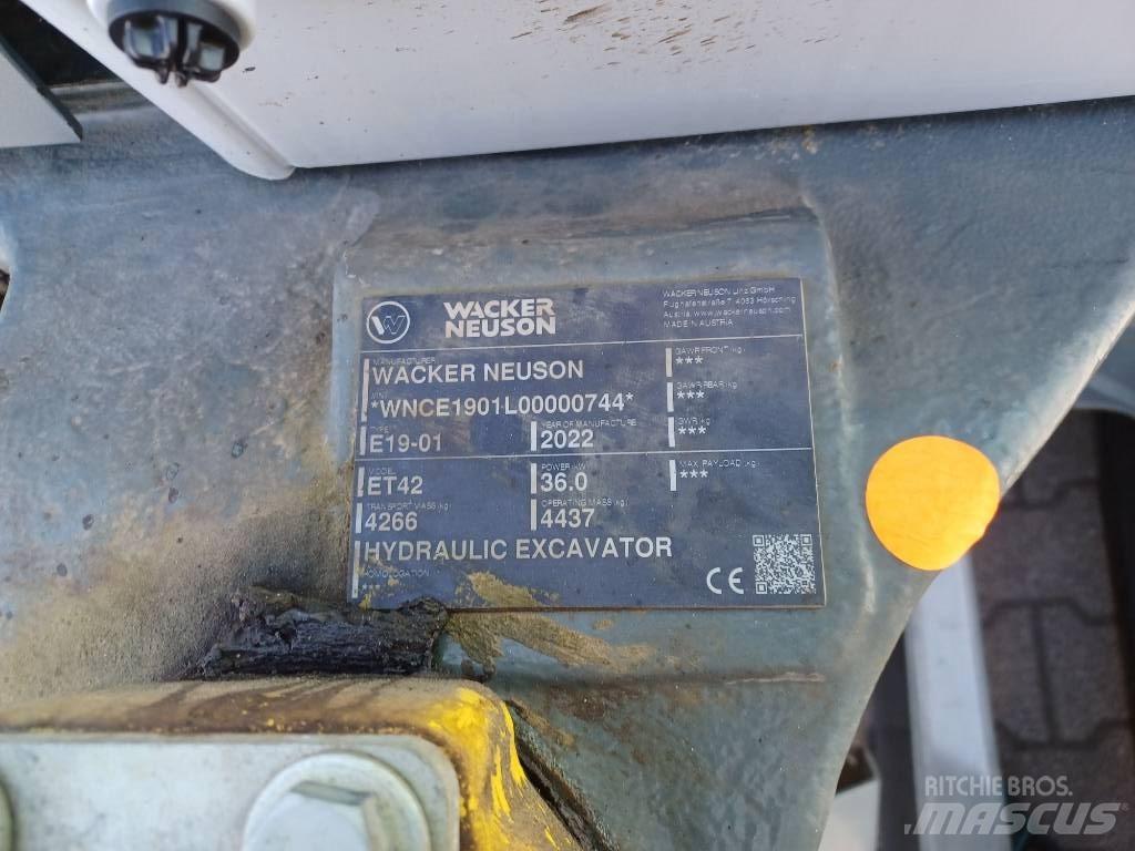 Wacker Neuson ET42 Escavadeiras de esteiras