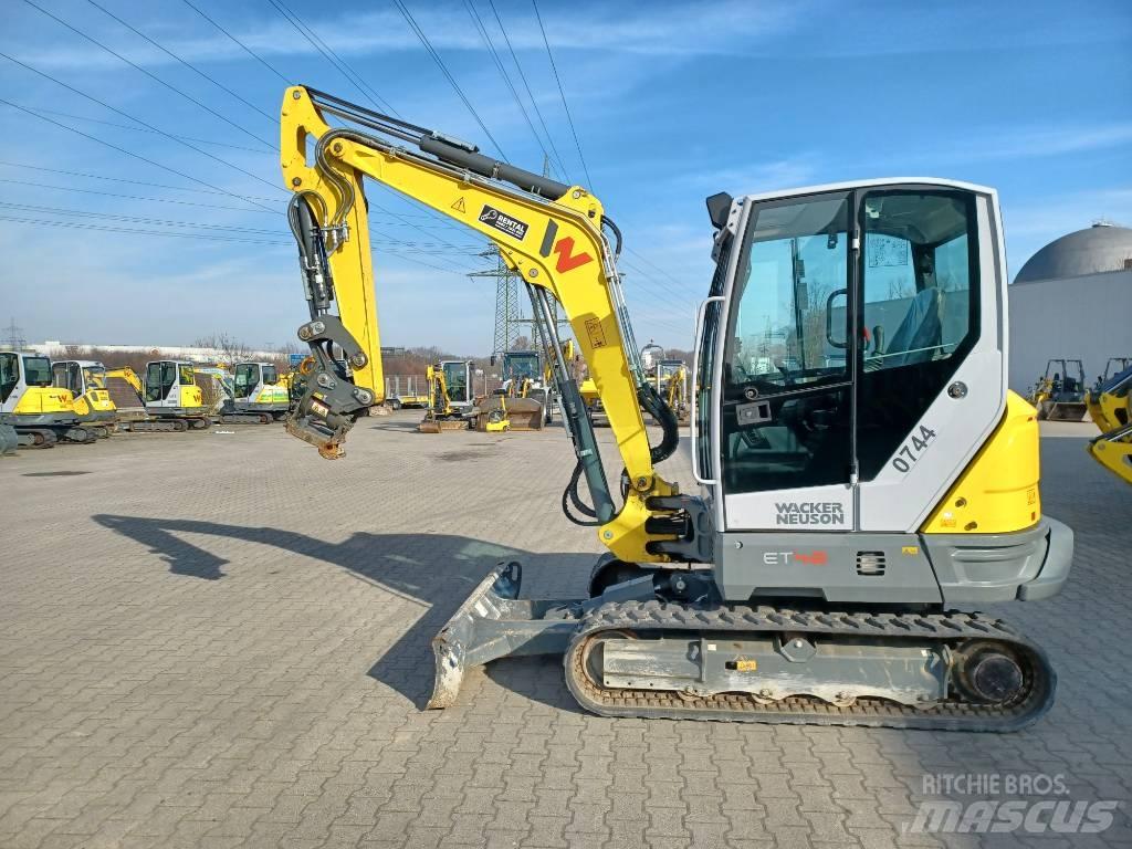 Wacker Neuson ET42 Escavadeiras de esteiras