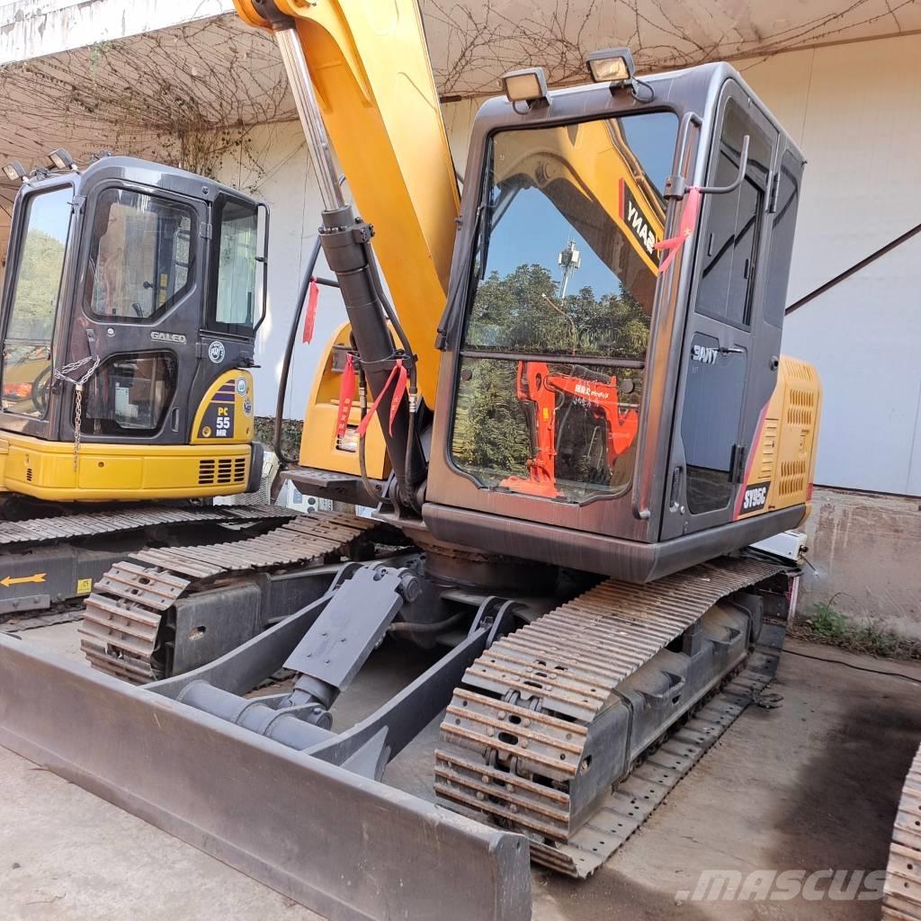 Sany SY 95 C Escavadeiras de esteiras