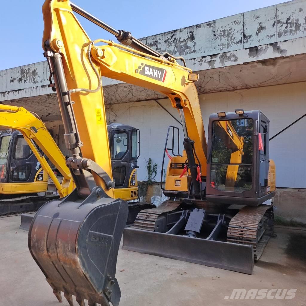 Sany SY 95 C Escavadeiras de esteiras