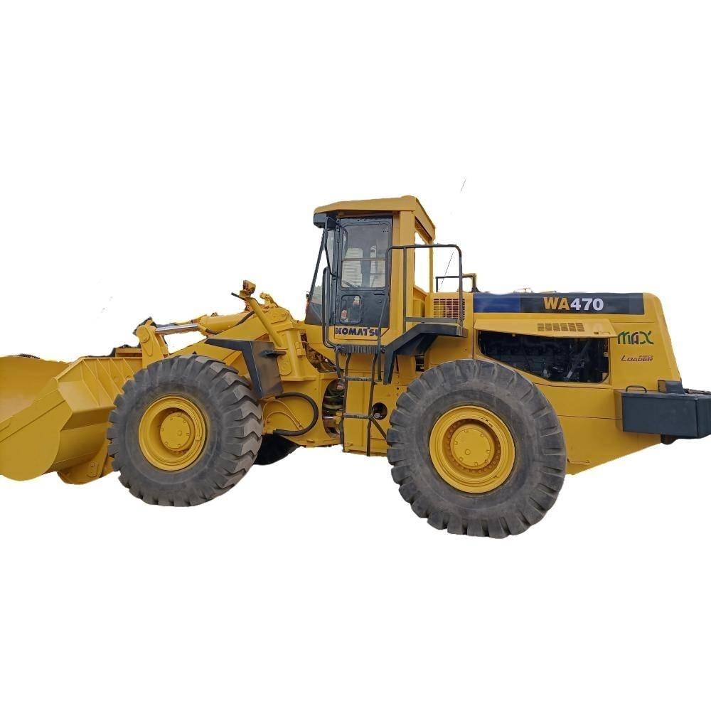 Komatsu WA 470 Carregadeiras de rodas