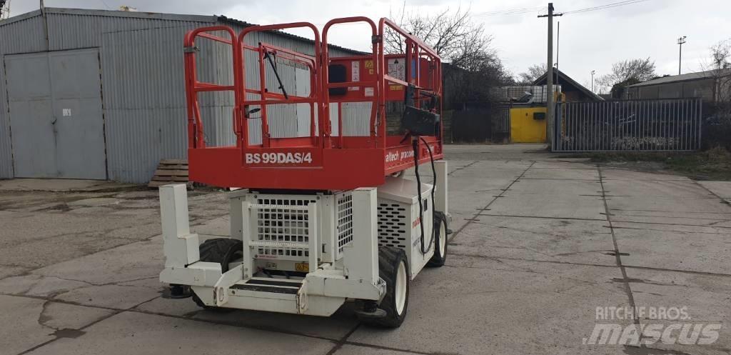 JLG 260MRT Elevadores de tesoura