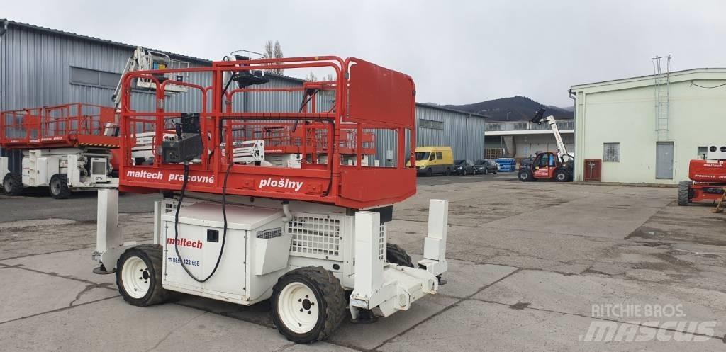 JLG 260MRT Elevadores de tesoura