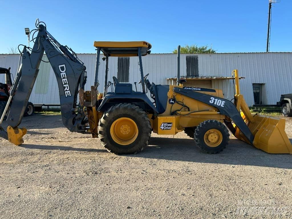 John Deere 310E Retroescavadeiras