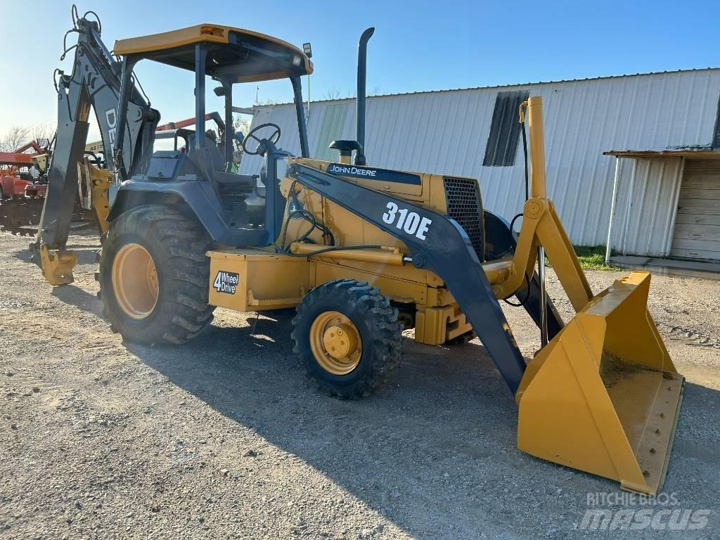 John Deere 310E Retroescavadeiras