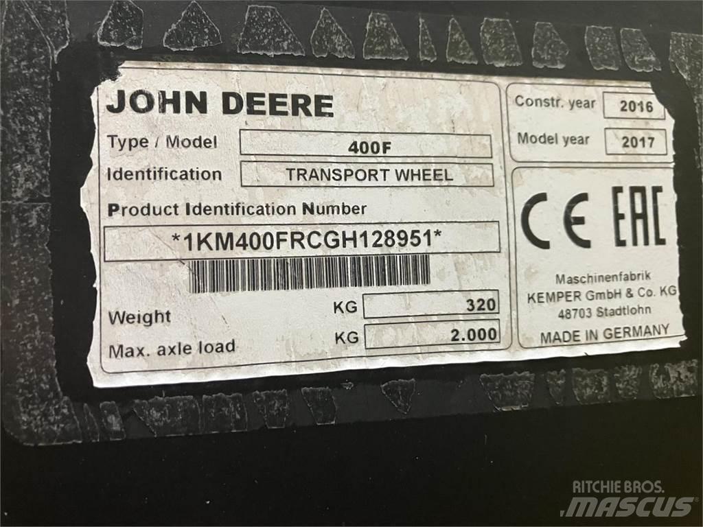 Kemper 475 Plus Acessórios de ceifeiras debulhadoras