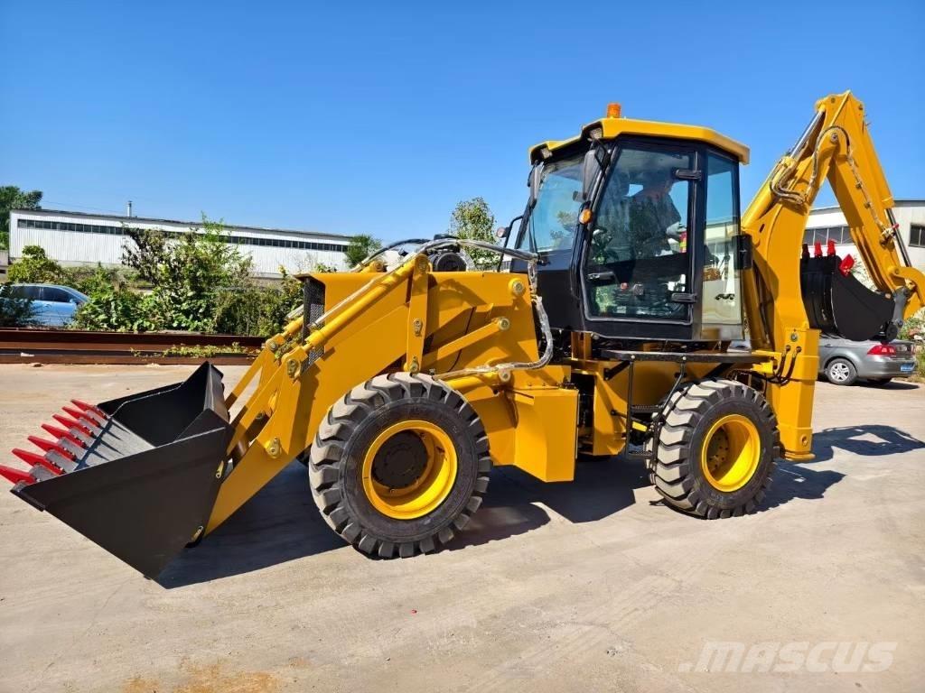 CAT 420F Retroescavadeiras