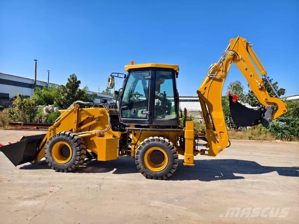 CAT 420F Retroescavadeiras