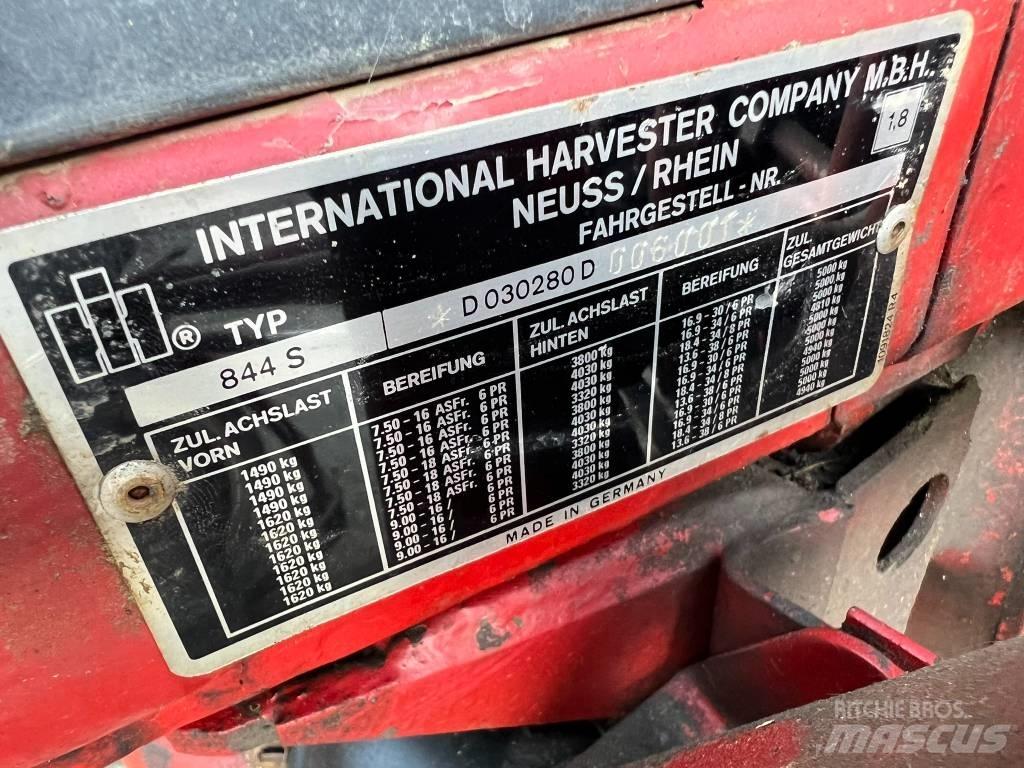 International 844xl Tratores Agrícolas usados